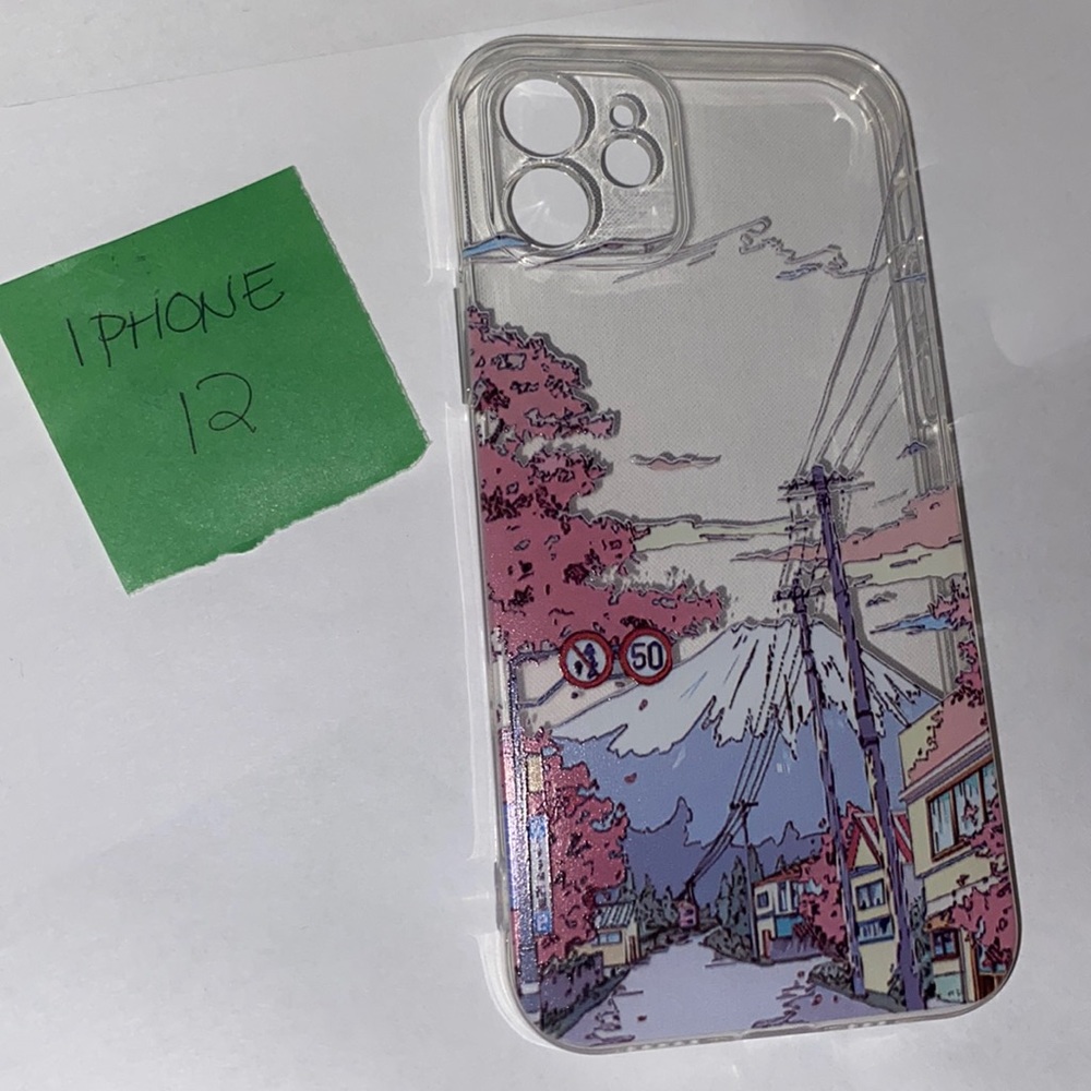 Transparent IPHONE 13 Phone case